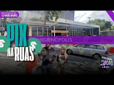 PIX nas Ruas - Higienópolis