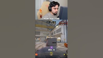 INSANE DEAGLE FLICK #cs2 #csgo #counterstrike2