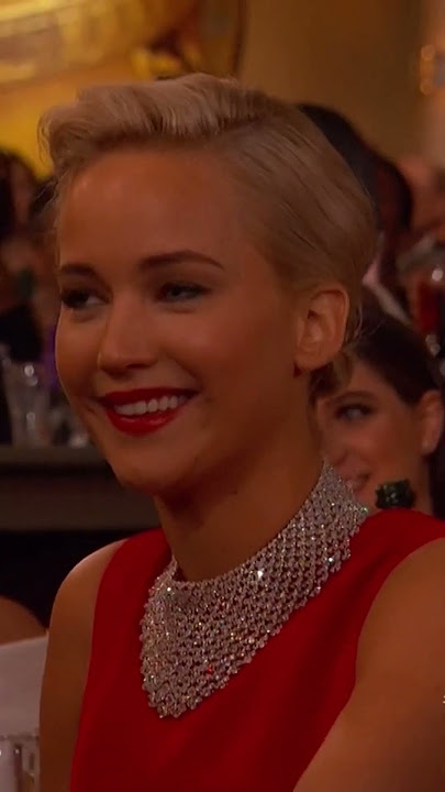 Ricky Gervais ROASTS Jennifer Lawrence Golden Globes