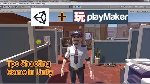 TPS Shooting Game Made with Maya And Playmaker
