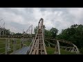 Onride pantheon  4kpov 2024  busch gardens williamsburg