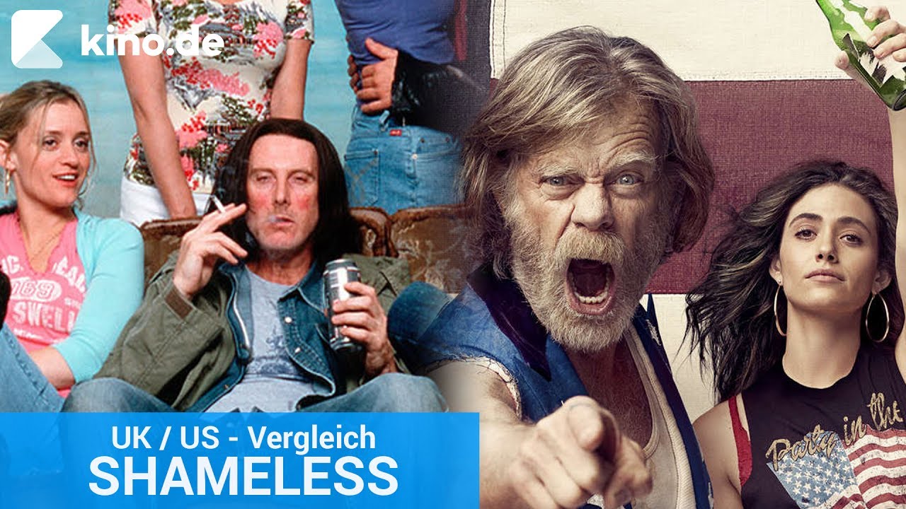 SHAMELESS Der US/UKVergleich YouTube