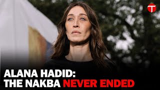 Alana Hadid Stands for Peace: Advocacy Against Gaza Blockade in Washington D.C