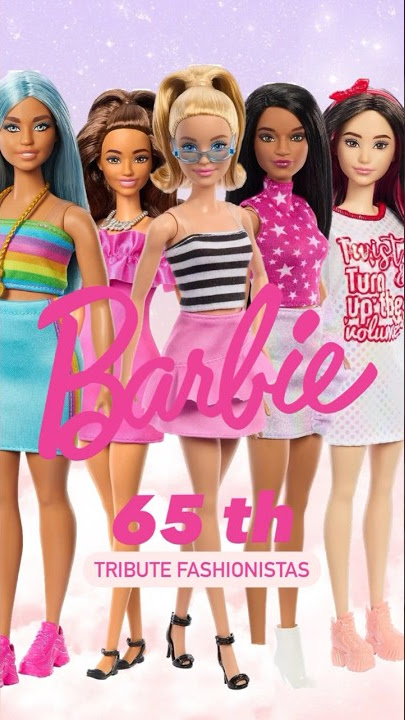 BRAND NEW! BARBIE Fashionistas Dolls 2024 Barbie 65th 