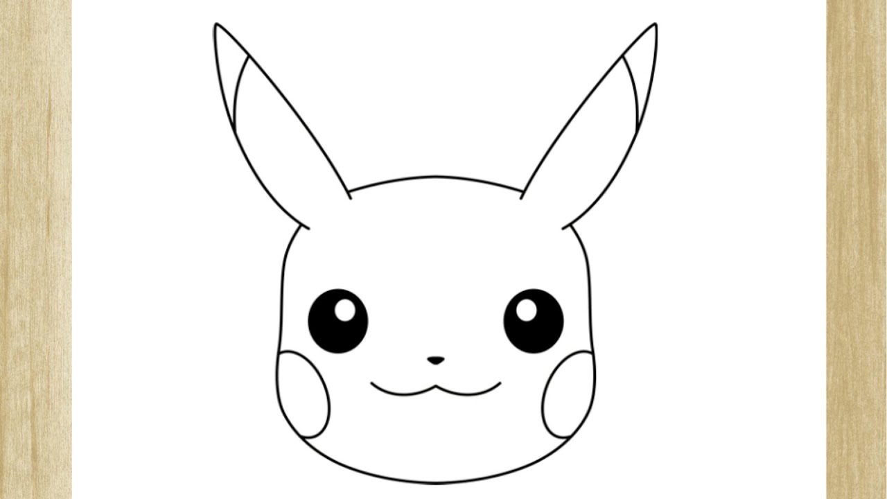 Aprenda a desenhar o Pikachu com - Desenho para Desenhar