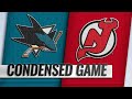 10/14/18 Condensed Game: Sharks @ Devils