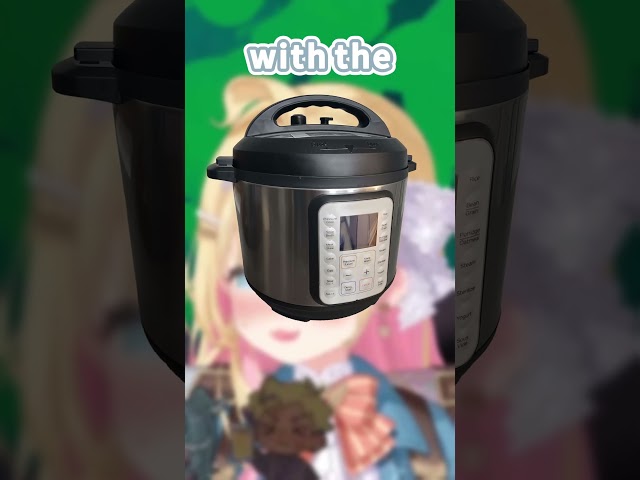 Rice cooker fail :( #vtuber #millieparfait #vtuberclips #milliesecondsのサムネイル