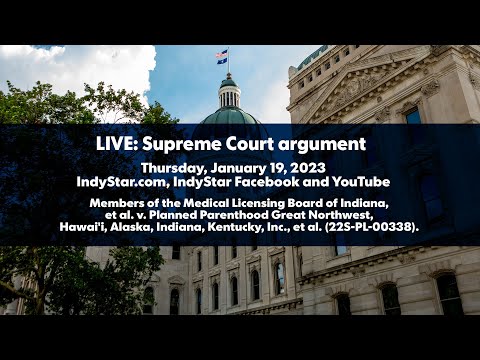 Watch live: Indiana