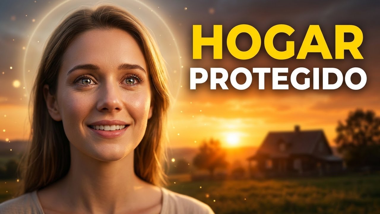 💫Oración Poderosa para Proteger tu Hogar 🕊️ Llena tu Casa de Paz y Amor ...