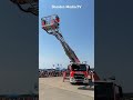 🚒  Neue Drehleiter - Berliner Feuerwehr  🚒 | 🆕  Rosenbauer auf MAN | #shorts