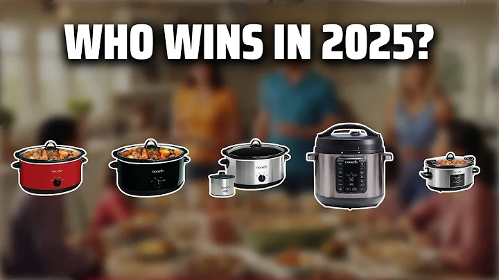 The Top 5 Best Crockpot 8 Quart Slow Cooker in 2025 - Must Watch Before Buying!
