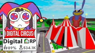 I Created The Amazing Digital Circus in Brookhaven!
