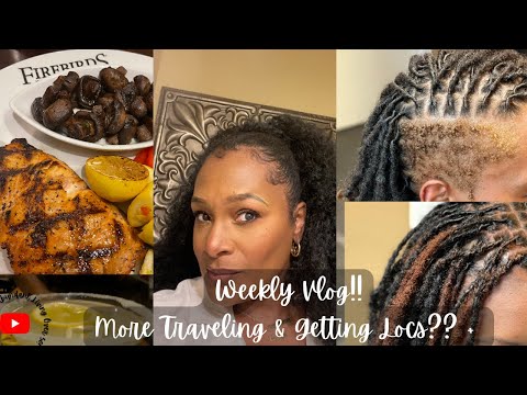 Weekly Vlog!!! Visiting Family & Labor Day Travels, Epic StarBucks Fail + I"M GETTING LOCS!!