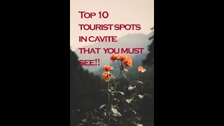 Top 10 Cavite tourist spots| Cavite | Resorts in Cavite | Travel | Unwind| Roadtrip|