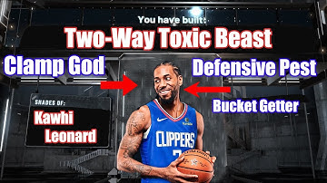 NBA 2K21 Current-gen Kawhi Leonard Build Two-Way Lockdown