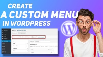 How to Create a Custom Menu in WordPress Step by Step