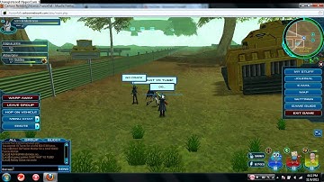 Fusionfall-Fighting Bad Max