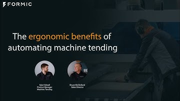 Automation Answers #24 - How do robotic operator relieve and help manual workers?