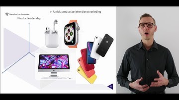 Waardestrategieën volgens Treacy & Wiersema