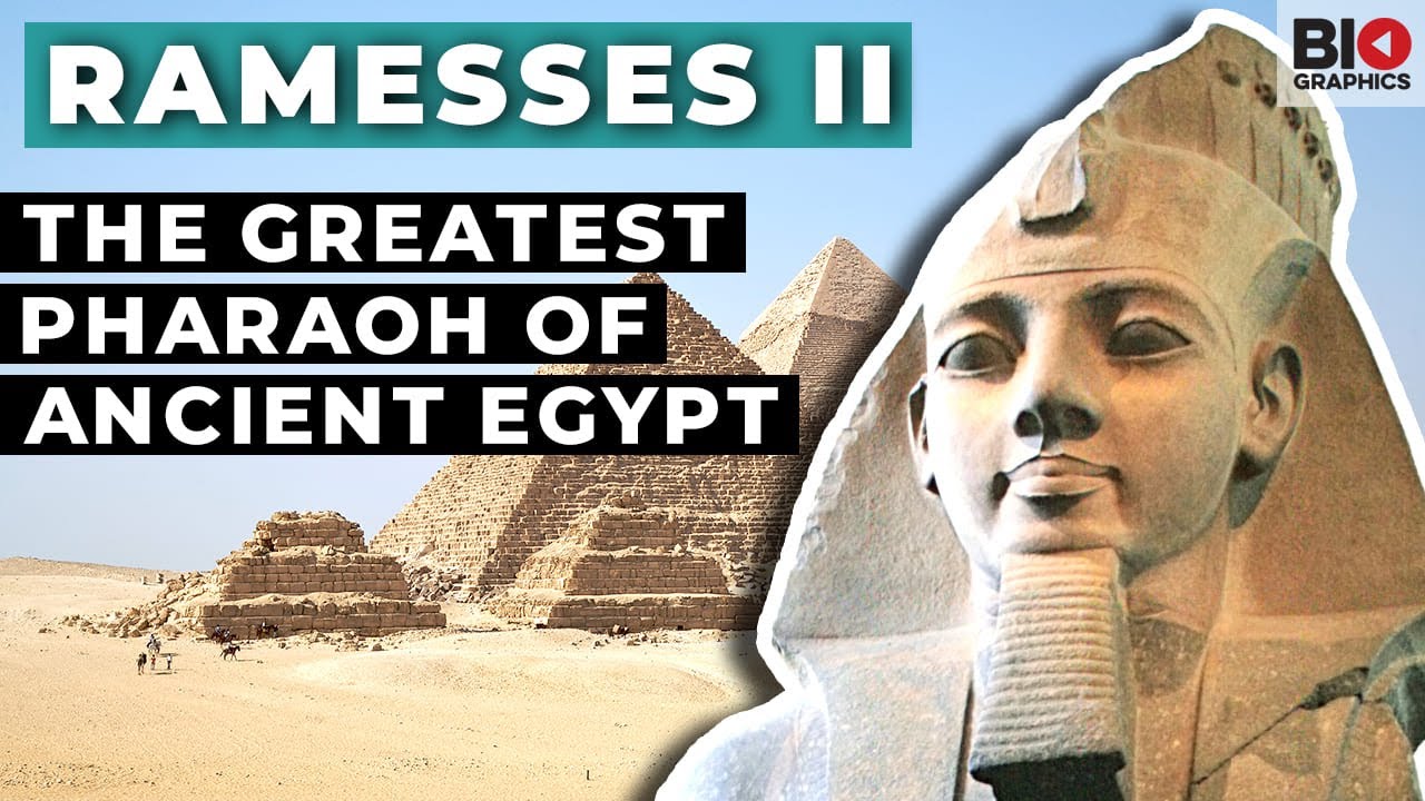 Ramesses Ii The Greatest Pharaoh Of Ancient Egypt Youtube 