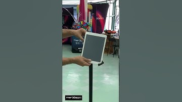 iPad Table Floor Stand Holder - Universal Bracket with Security Lock