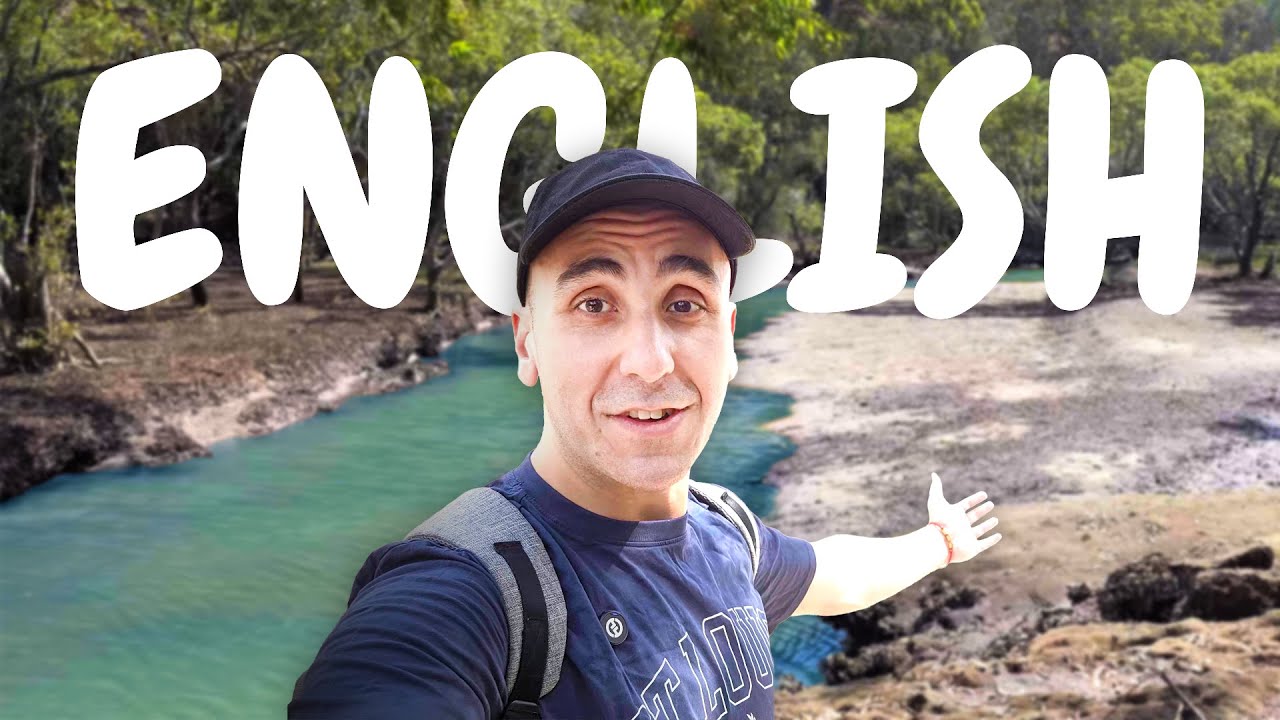 Learn English While Hiking With Me in Australia | Comprehensible Input | English Lesson Vlog