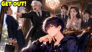 My Billionaire Dad Called Me Useless Grandpa Immediately Kicked Him Out He Had No Idea Who I