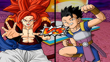 [TAS] DBZ BT3: Gogeta SSJ4 Vs. Cabba (God of Destruction) (Request Match)