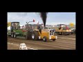 Pro stock tractors at tomah Wisconsin 2019