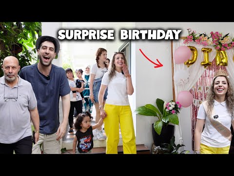 Birthday SURPRISE to My SYRIAN Sister in the Philippines! (3 Years Here) 🇵🇭