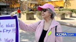 SEIU Members Demand Safety At Napa Hospital