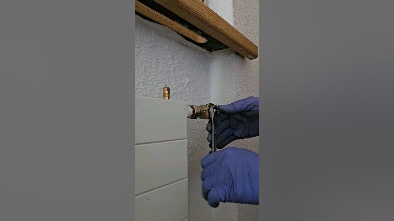 Danfoss Heizkörperventil reparieren/Stopfbuchse wechseln YouTube