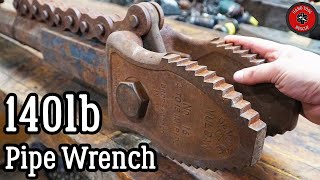 Largest Pipe Wrench I've Ever Seen [Restoration]