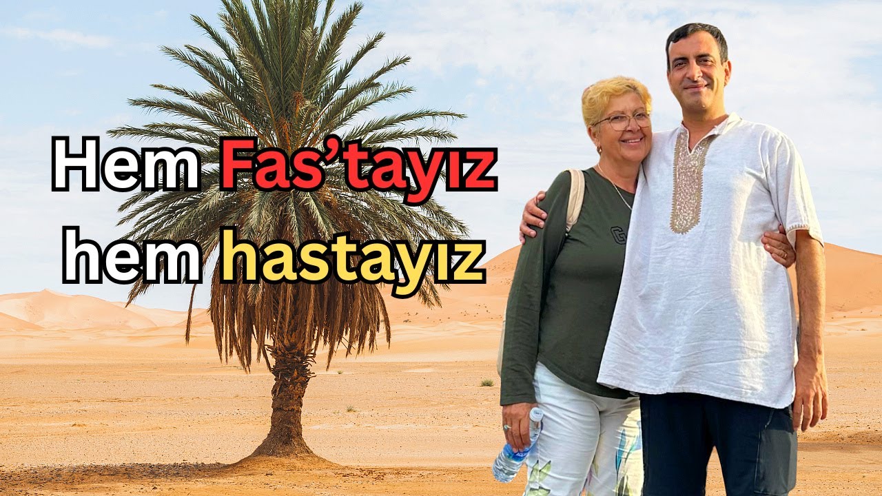 Annem beni görmeye Fas'a geldi 🇲🇦