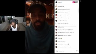 Kyrie Irving SHOUTED Me Out