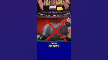Why I Play on Automatic Shuffling Machines #blackjack #cardcounting #advantageplay