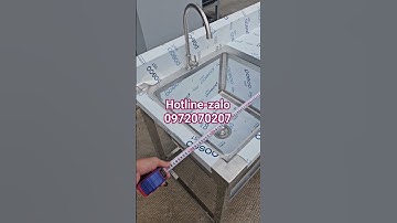 GIA CÔNG CHẬU RỬA INOX 304  THEO YÊU CẦU