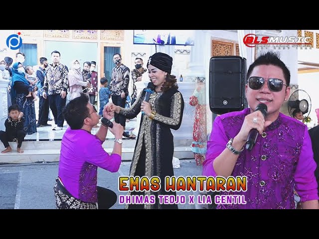 Emas Hantaran - Keren Banget Dhimas Tedjo Feat Lia Centil - BLS MUSIC & SOUND Live Gamping Sleman class=