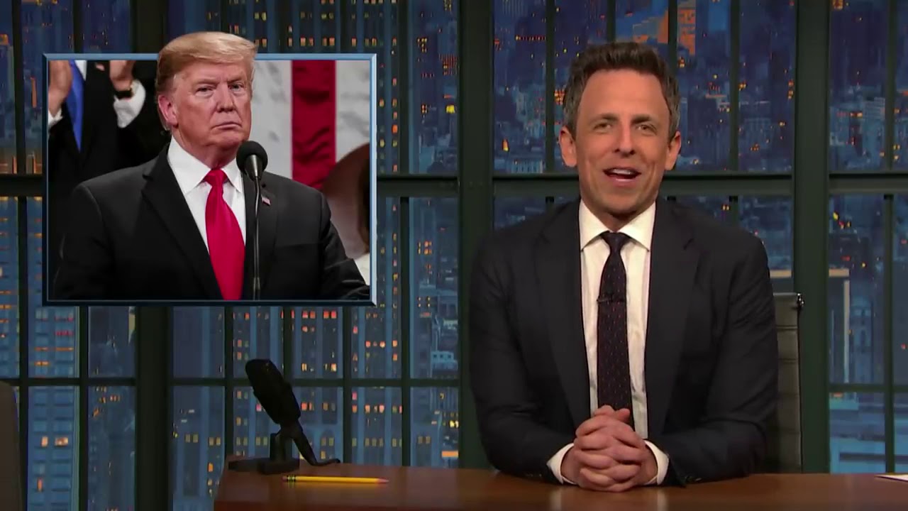 Red Rover Red Rover Send Immigrants Over - Seth Meyers - YouTube