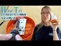 How To: Convert a light from AAA Batteries to USB Battery pack!