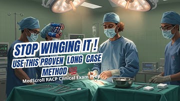 How to Systematically Explore Medical Problems in the Long Case | MedScroll RACP Clinical Exam Prep
