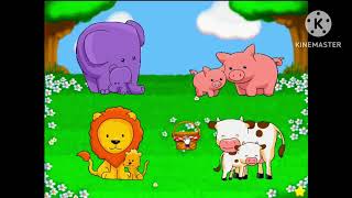 Coelho Sabido Maternal Reader Rabbit Toddler Part 2 Bingo De Bebês.avi