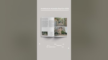 Architecture Australia Sep/Oct 2023