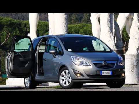 Opel Meriva 1.3 CDTI 95 CV ecoFLEX Cosmo - TEST | Foto ...
