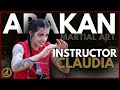 Martial art instructor claudia moss