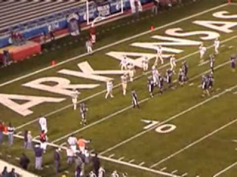 Greenwood vs Pulaski Academy 2006 Highlights - Tyler Wilson