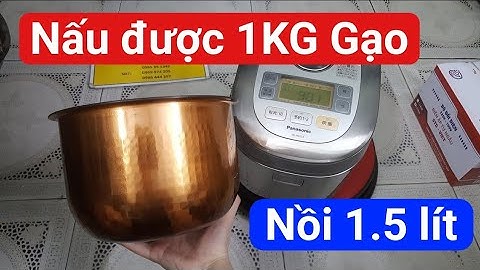 1kg gạo nấu được bao nhiêu dĩa cơm năm 2024