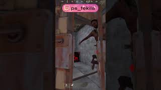 Скример в расте  #rust #gaming #раст #roblox