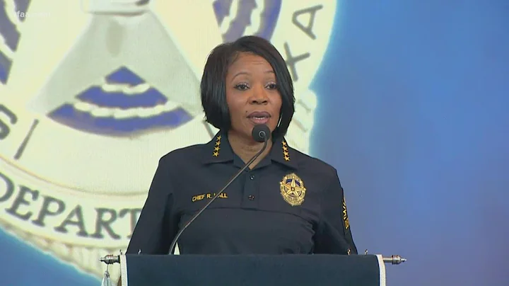 Officials react after Dallas Police Chief Renee Ha...