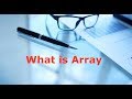 Understanding Array in PHP